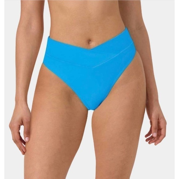 HALARA SWIMWEAR Triangle Bikini Bottom | NWT |‎ MEDIUM - Picture 1 of 6